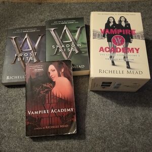 Set Of 6 Vampire Academy By Richelle Mead YA Fantasy Romance Books